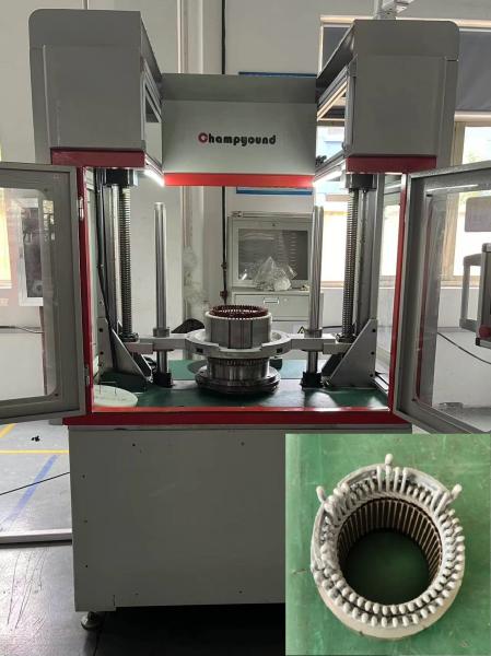 Buy cheap Outboard Motor Stator Automatic Armature Winding Machine 380V 3.5KW from wholesalers
