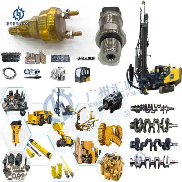 040212-03017 Switch Thermo 04021203017 Pilot Valve For Furukawa Rock Drill