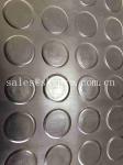 Anti - Slip Black 6mm Thickness Rubber Mats Stud Flooring Matting Rubber Sheet