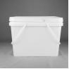 Buy cheap 20 Liter Large Capacity Square Five Gallon Buckets PP Material from wholesalers