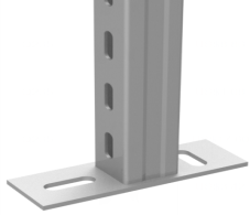 Anodized PV Solar Panel Installation Ground Mounting System for Maximum Efficiency