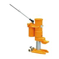 Buy cheap Heat - Treated Medium - Carbon Steel Mechanical Lifting Jacks , 5 Ton Hydraulic product