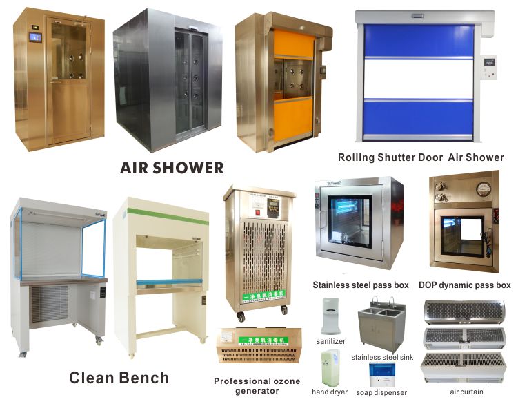 209E Standard GMP Clean Room Impact Resistant