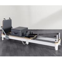 Buy cheap Customized Aluminum Alloy Pilates Folding Core Bed Shaped Yoga Flat Bed Women'S product