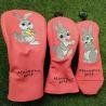 Buy cheap utility head cover rabbit golf cover driver cover fairway cover ut cover hybrid cover headcover rabbit from wholesalers