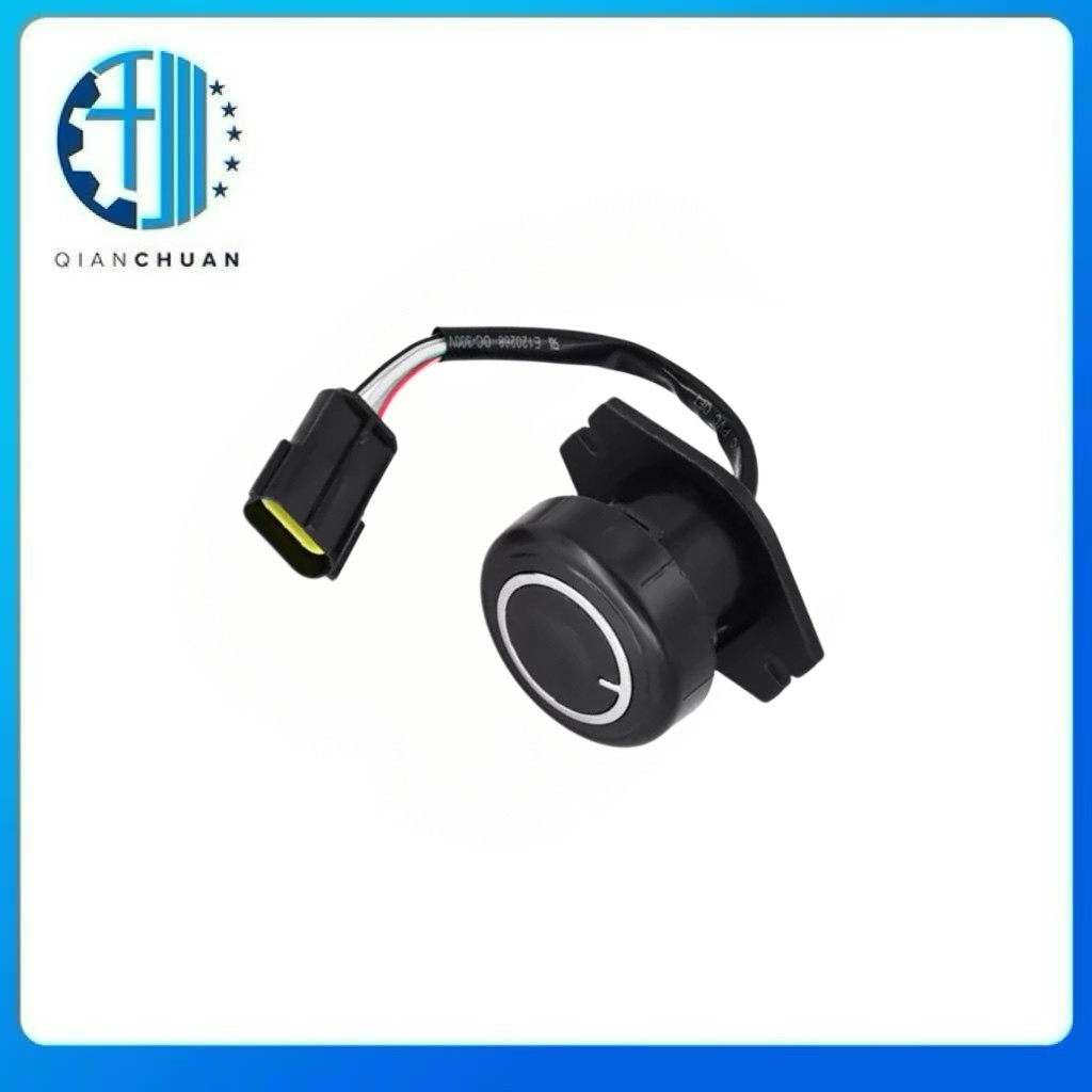 2552-1004 Fuel Dial for Doosan DX210 DX230 DX300 DX420 DX480 Excavator Spare Parts