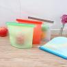 Buy cheap Silicone Food Storage Bag , Reusable Food Packaging Storage Bag from wholesalers