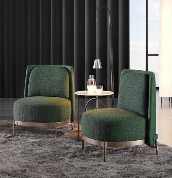 Buy cheap Italian Sofa Chair 3D Model Visitor Negotiation Chair Home Furniture from wholesalers