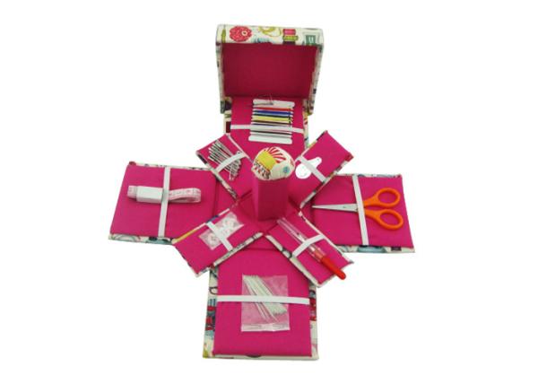 Buy cheap Top Class Airline / Travel Sewing Kits Eight Items For Convenient Sewing Work from wholesalers