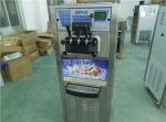 High Capacity Commercial Soft Serve Ice Cream Machine Full Stainless Steel