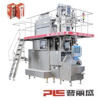 Buy cheap 7500 PPH 250ml Base Aseptic Carton Filling Machine for Herb Tea product