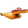Buy cheap 3 Axle 60 Ton Lowbed Semi Trailer Detachable Removable Gooseneck Lowboy Trailer For Sale Saudi Arabia from wholesalers