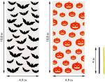 Small Valentine'S Day Halloween Cellophane Treat Bags