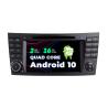 Buy cheap W211 E200 E300 Mercedes Benz Car Stereo Radio Quad Core Android 10.0 IPS Touch from wholesalers