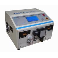Buy cheap 9 Positions Automatic Wire Stripping Machine Auto Wire Stripping Machine product