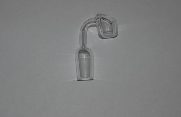 Buy cheap OEM ODM Quartz Glass Nail High Precision Smoking Pipe Laser Printable from wholesalers