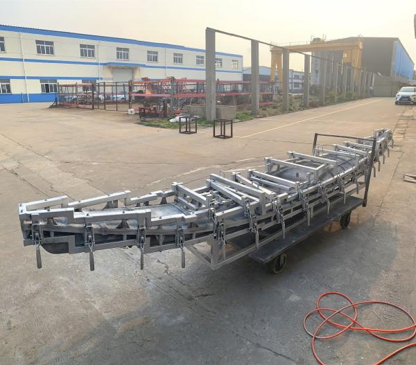 Buy cheap 10000 Cycles Plastic Kayak Mold A356 6061 CNC Aluminum Mold Making from wholesalers