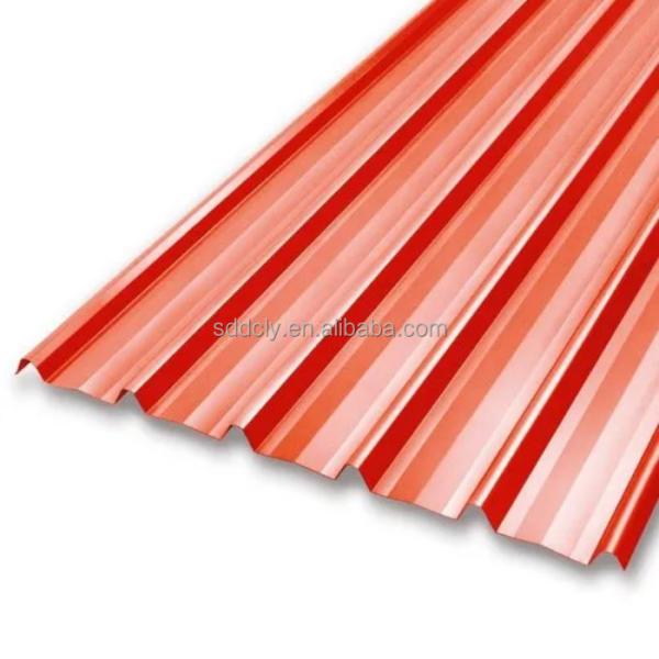 Buy cheap CGCC Grade PVC Corrugated Roofing Sheet with Heat Resistance and Z30-Z40 Coating from wholesalers