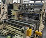 PLC Control Independent Arm Slitter Rewinder Machine 380V AC 20KVA