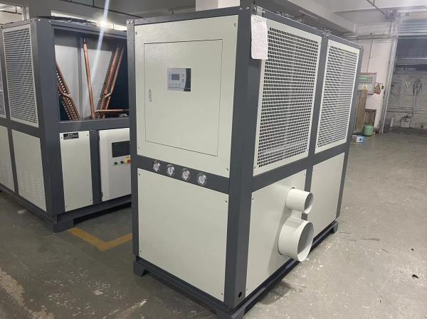 Buy cheap JLSLF-30HP Industrial Air Cooled Air Chiller 220V 380V 50HZ 60HZ from wholesalers