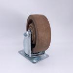 High Temp Swivel Castors Phenolic Wheel 100mm