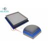 Buy cheap Mini Pleat Silica Gel Air Filter , Reverse Gel Seal Hepa Filters For Clean Room from wholesalers