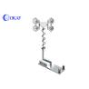 Buy cheap 4*200W roof Mounted 66km/h Prostrate Telescopic Mast 72000lm from wholesalers