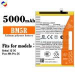 Buy cheap 3.87V 5000mAh BM5R Battery For Xiaomi Redmi 12 5G Mobile Phone Rechargeable Batteries from wholesalers