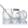 Buy cheap Custom Dessert Glass Pudding Jars 100ml 200ml 300ml from wholesalers