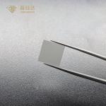 8mm*8mm CVD Single Crystal Diamonds Lab Created Light Brown
