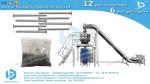 Bestar automatic weighing packing machine for 1kg steel nails pouch BSTV-450AZ