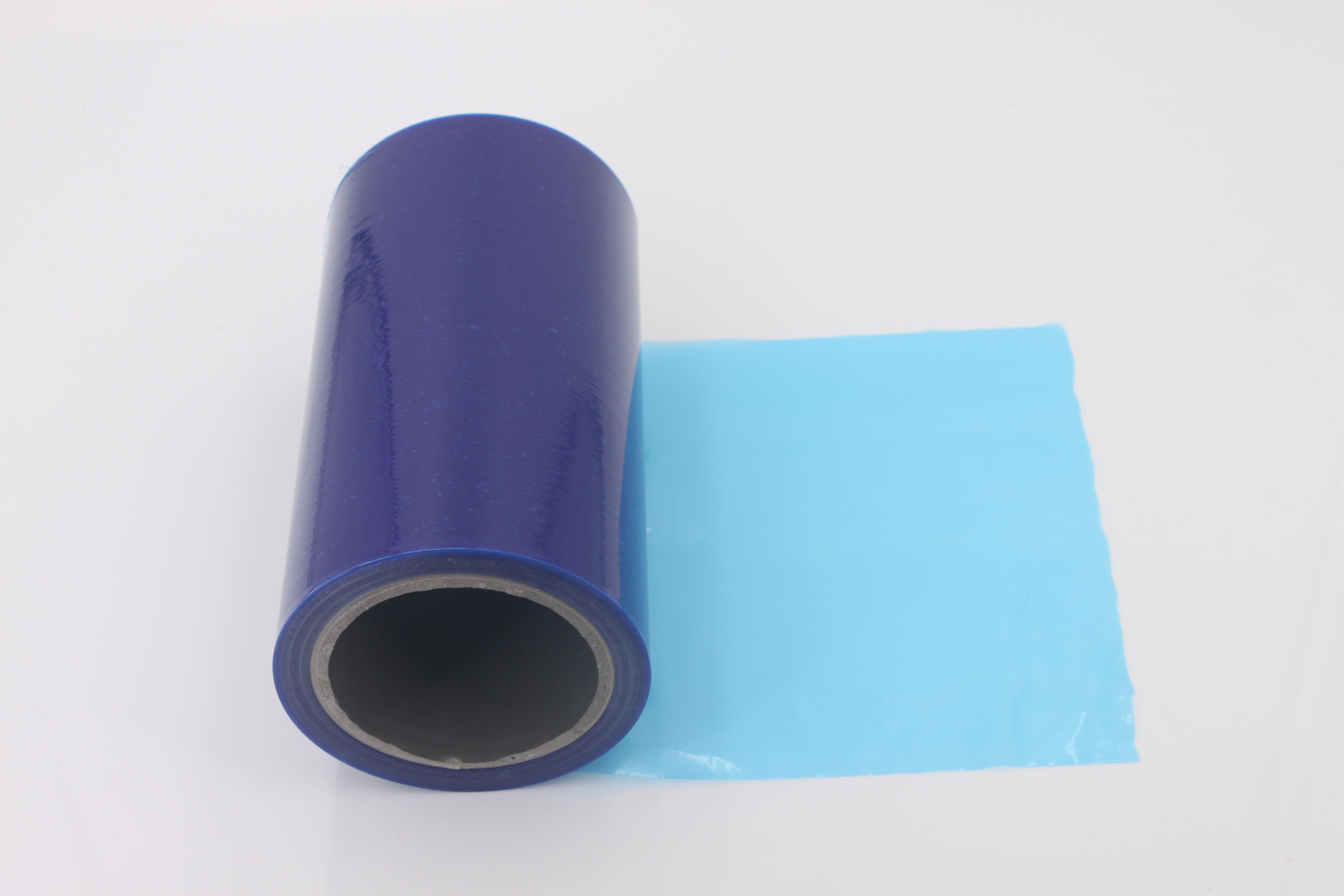 Blue Color UV Resistant Self Adhesive Plastic Vinyl PE Protective Film For Window Glass