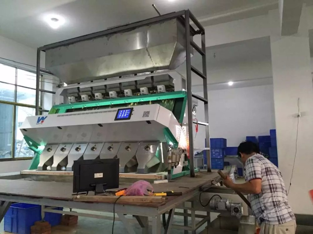Macadamia Nut Wenyao Color Sorter For Walnuts Hazelnuts Almonds Pistachios