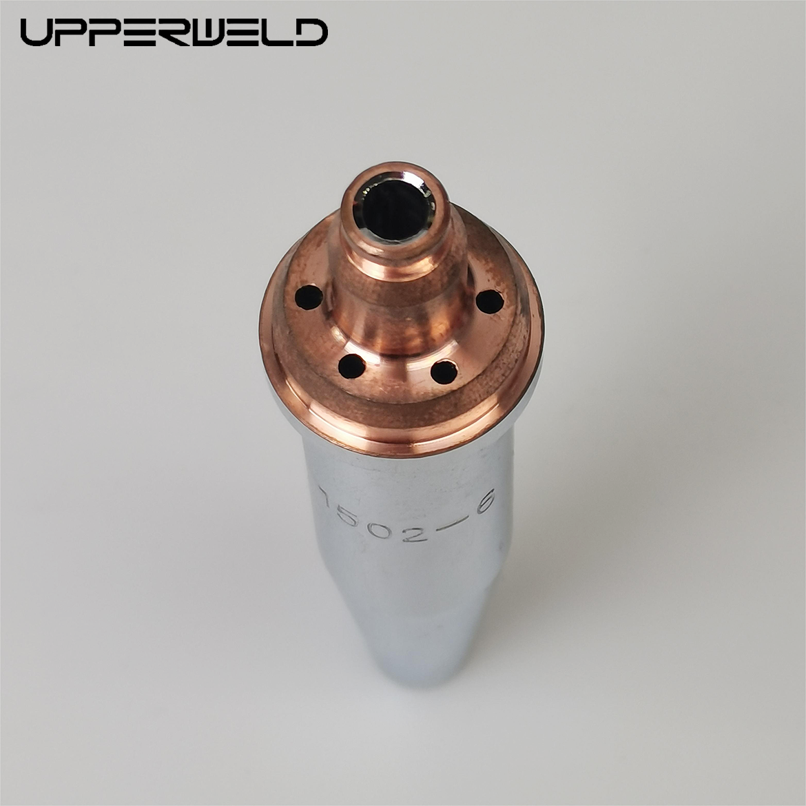 Copper Upper Cutting Nozzle Tips for Brazil Market 1502 Cutting Tip Electroplating Nozzle