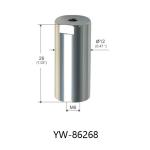 8mm Diameter Steel Ceiling Mounted Wire Rope Coupler Hanging System YW86264