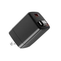 Buy cheap NexCharge 2-in-1 Wired Adapter – USB-A (12W) + USB-C (18W PD) Simultaneous product