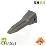 Forged Bucket Teeth / Spikes 1U3302RC 250H / 4.6KG For XCMG XE135C