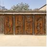 Buy cheap Decor 5mm Laser Cut Metal Privacy Screen 35.4 Inch Cutting Corten Steel from wholesalers