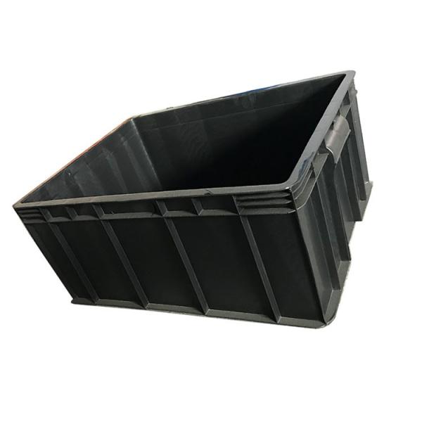 Buy cheap Black ESD Storage Plastic Logistic Box 54x42 Eco Friendly Recyclable from wholesalers
