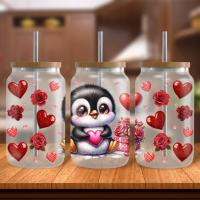 Buy cheap UVDTF packaging sticker UV transfer sticker 16oz cup sleeve 20oz sticker DTF product