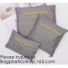 Buy cheap 6pcs Travel Clothing Mesh Pouch Laundry Bag Travel Organizer Clothing packs Handle,metal zipper customize logo print mak from wholesalers