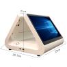 Buy cheap Restaurant Double Screen Pos Touch System , 12.1" POS Terminal Machine AC 100-260V from wholesalers