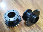 Buy cheap Machined Metal Gear Parts , CNC Wire Cutting Metal Robot Parts from wholesalers