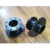 Buy cheap Machined Metal Gear Parts , CNC Wire Cutting Metal Robot Parts from wholesalers