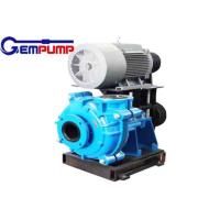 Buy cheap Cr27 Chrome Liner Horizontal Slurry Pump 4800m3/H For Channel Dredging product