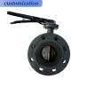 Buy cheap Diaphragm Pneumatic Ductile Iron Flange Soft Seal Butterfly Valve for Medium Temperature from wholesalers
