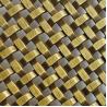 Buy cheap Stainless Steel Decorative Woven Wire Mesh for Length 30m-100m in Art Installations for furniture cabinet doors from wholesalers