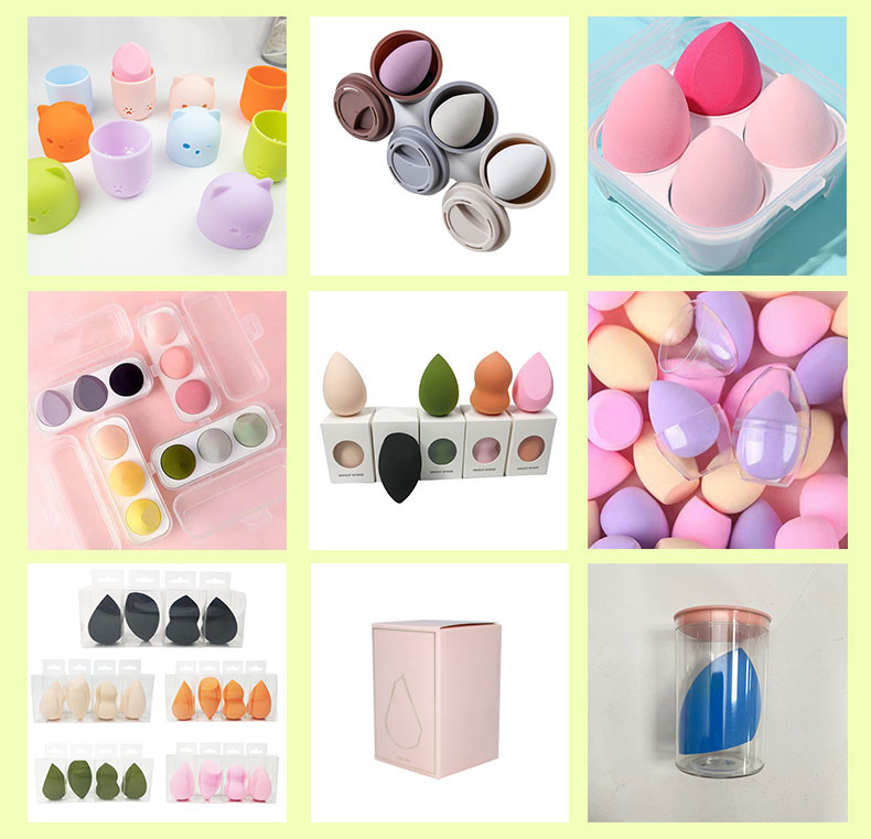 Private Label Face And Body Beauty Blender Hydrophilic Polyurethane