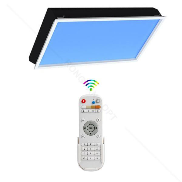Buy cheap Wireless 6500K Skylight Panel LED Light 30 Degree Angle Durable from wholesalers