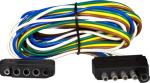 5 Way Trailer Power Connector Wiring Trailer Light Cable Wiring Harness
